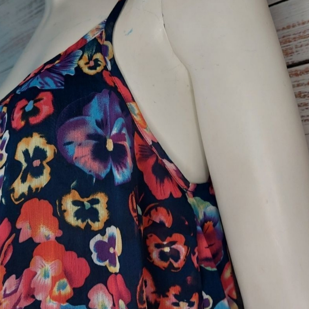 Smart Set Multicolor Floral DRESS - Picture 12 of 16